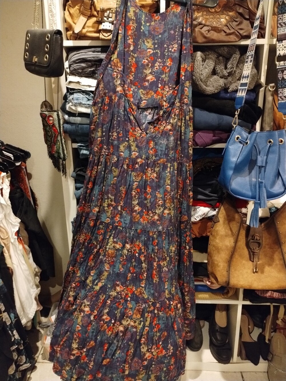 Natural Life Size Small Maxi Dress - Picture 6 of 16